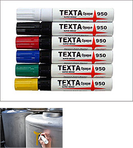 texta felt pens