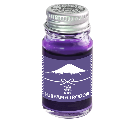 Teranishi Mt. Fuji Fountain Pen Ink 12ml - Rin Purple