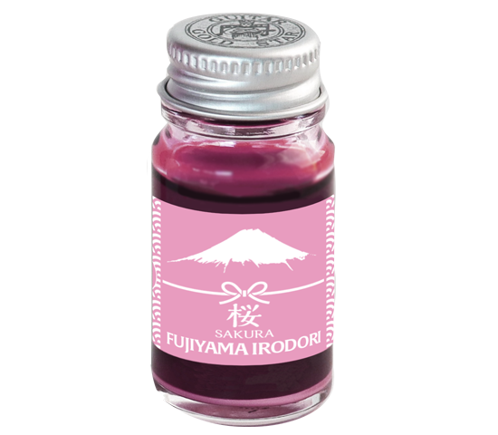 Teranishi Mt. Fuji Fountain Pen Ink 12ml - Sakura Pink