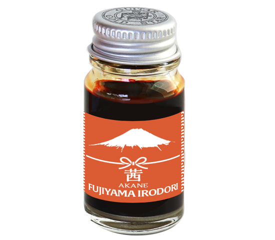 Teranishi Mt. Fuji Fountain Pen Ink 12ml - Akane Red