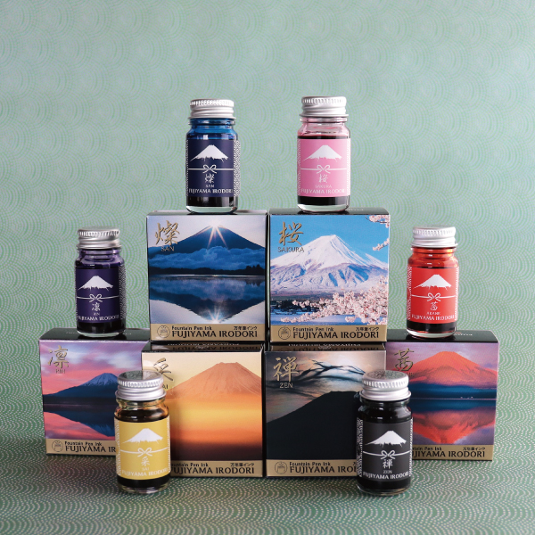Teranishi Mt. Fuji Fountain Pen Ink 12ml