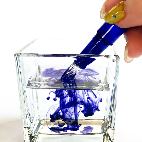 Guitar Aurora Cosmo Glass Pen (4 colours)